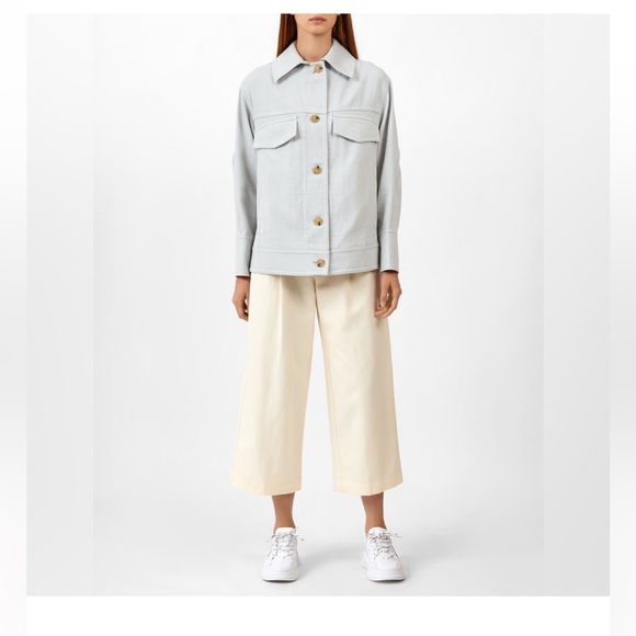 Vince Jackets & Blazers - Vince Button Jacket Sz Med